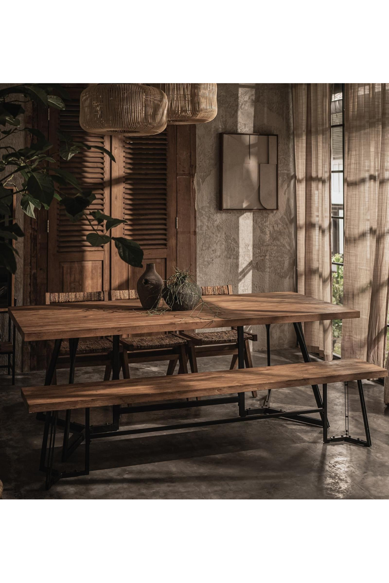 Contemporary Wooden Bench | dBodhi Cabrini | Wood Furniture