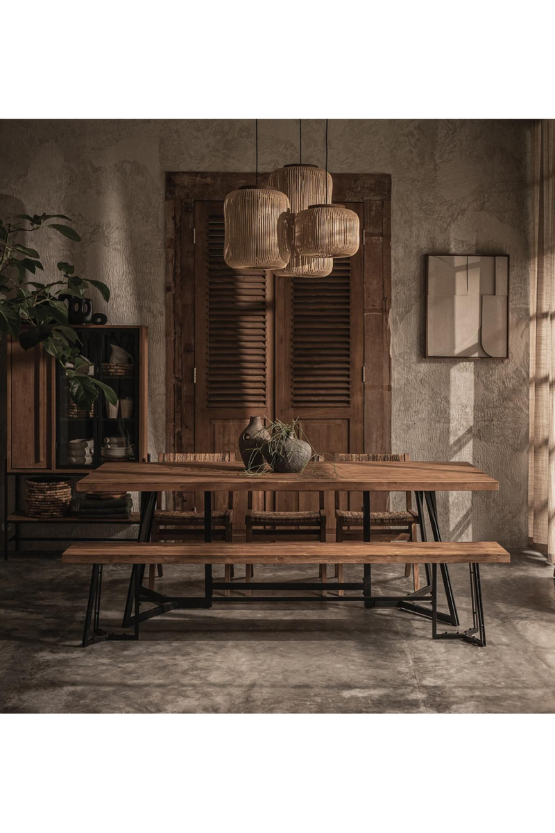 Contemporary Wooden Dining Table | dBodhi Cabrini | Wood Furniture