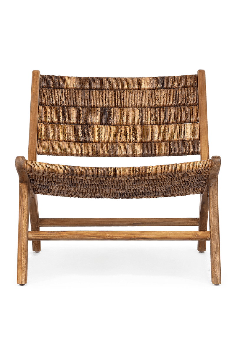 Woven Abaca Reclined Chair | dBodhi Caterpillar Beetle | Woodfurniture.com