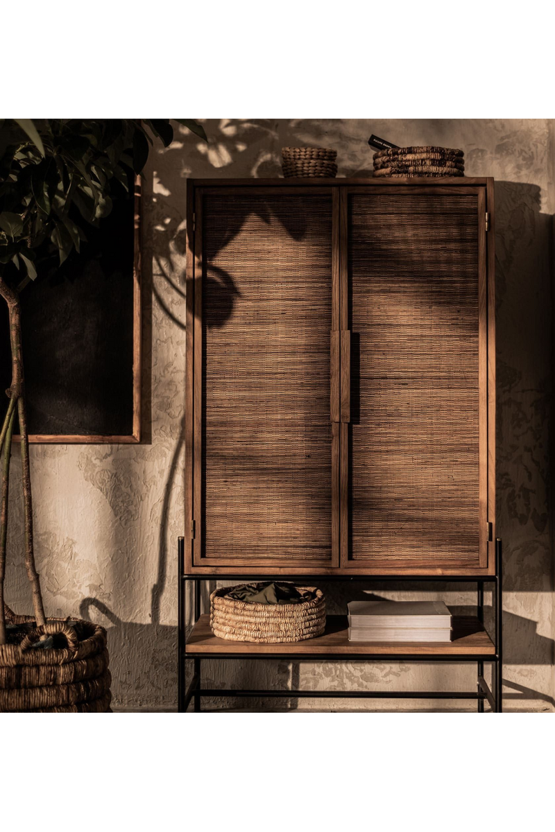 Coconut Leaf And Teak Cabinet | dBodhi Coco | Woodfurniture.com