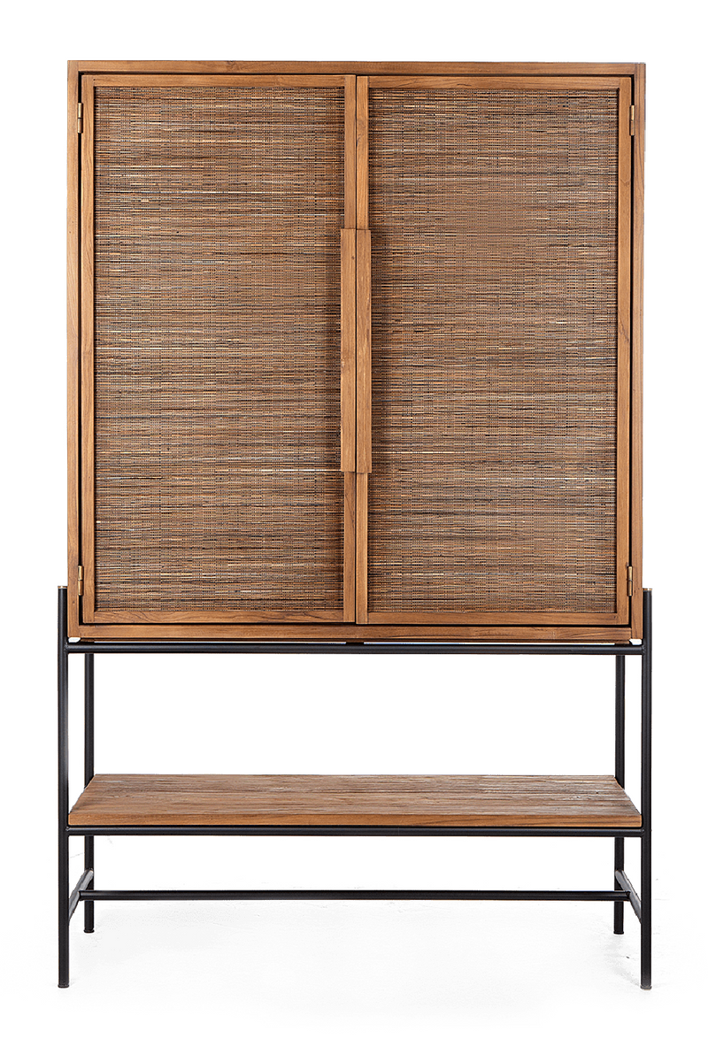 Coconut Leaf And Teak Cabinet | dBodhi Coco | woodfurniture.com