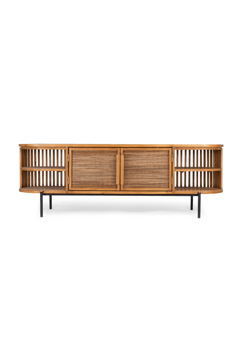 Coconut Leaf And Teak Dresser | dBodhi Coco | woodfurniture.com