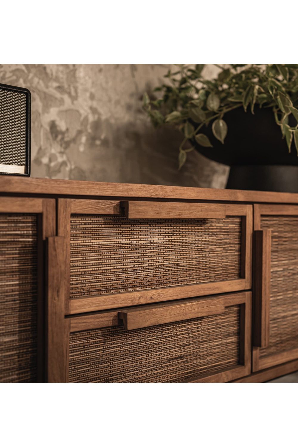 Coconut And Teak Wood Dresser | dBodhi Coco | Woodfurniture.com