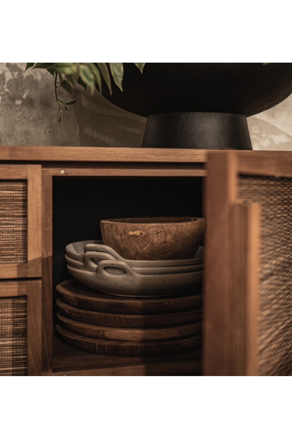 Coconut And Teak Wood Dresser | dBodhi Coco | Woodfurniture.com