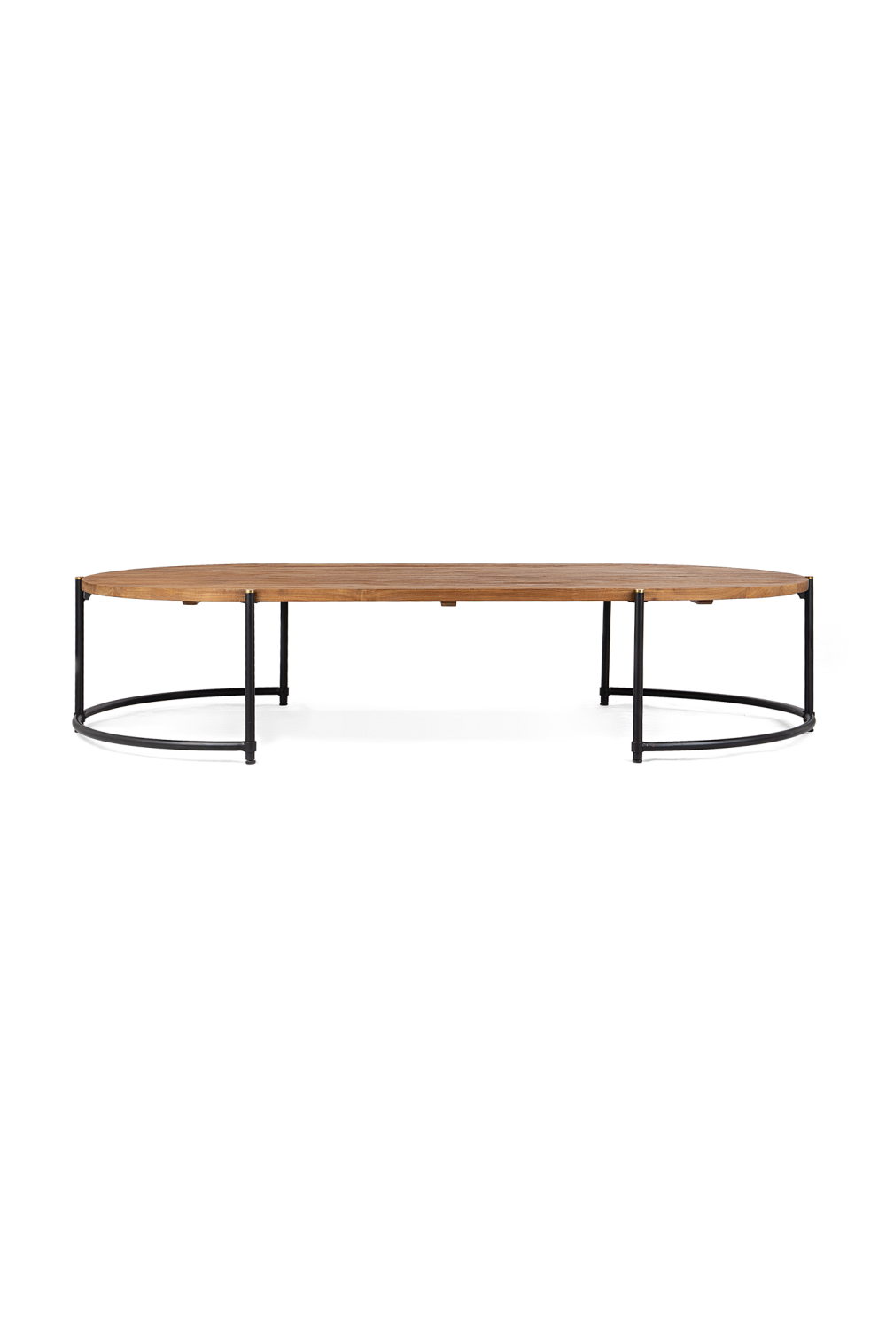 Oval Wooden Coffee Table | dBodhi Coco | Woodfurniture.com