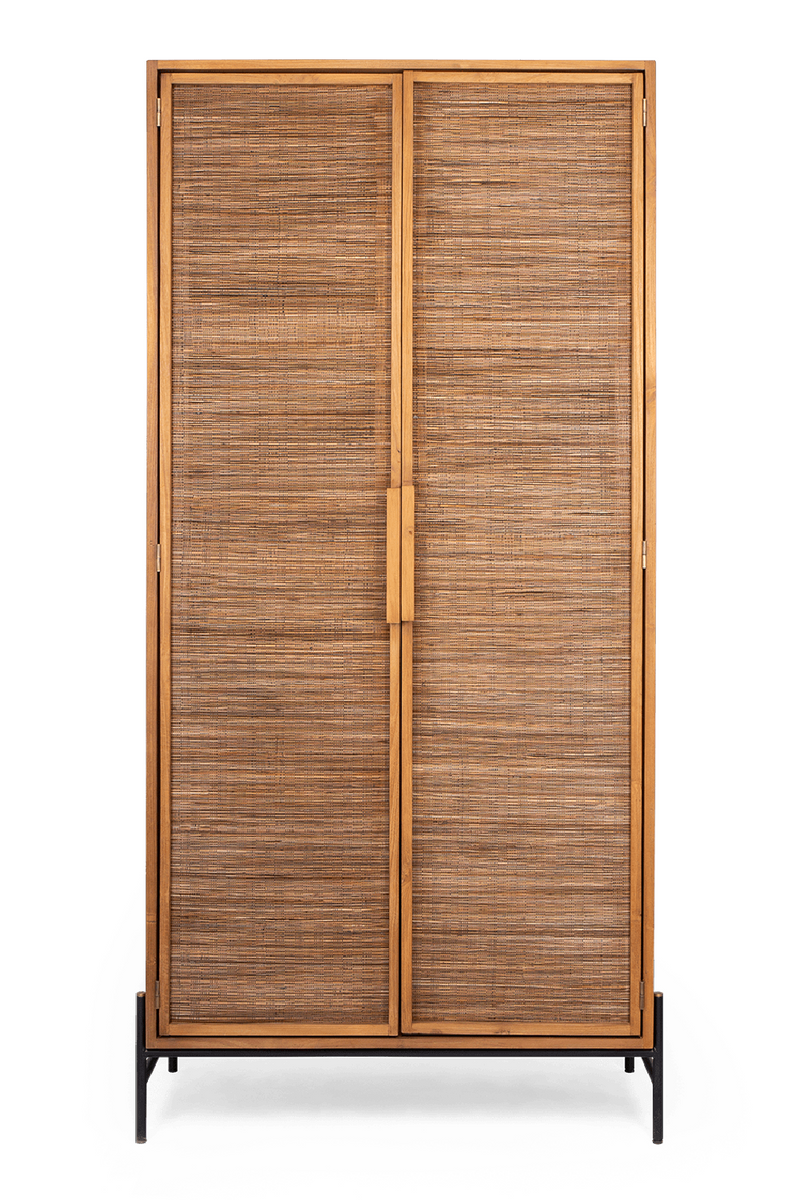 Rustic Wooden Framed Wardrobe | dBodhi Coco | Woodfurniture.com