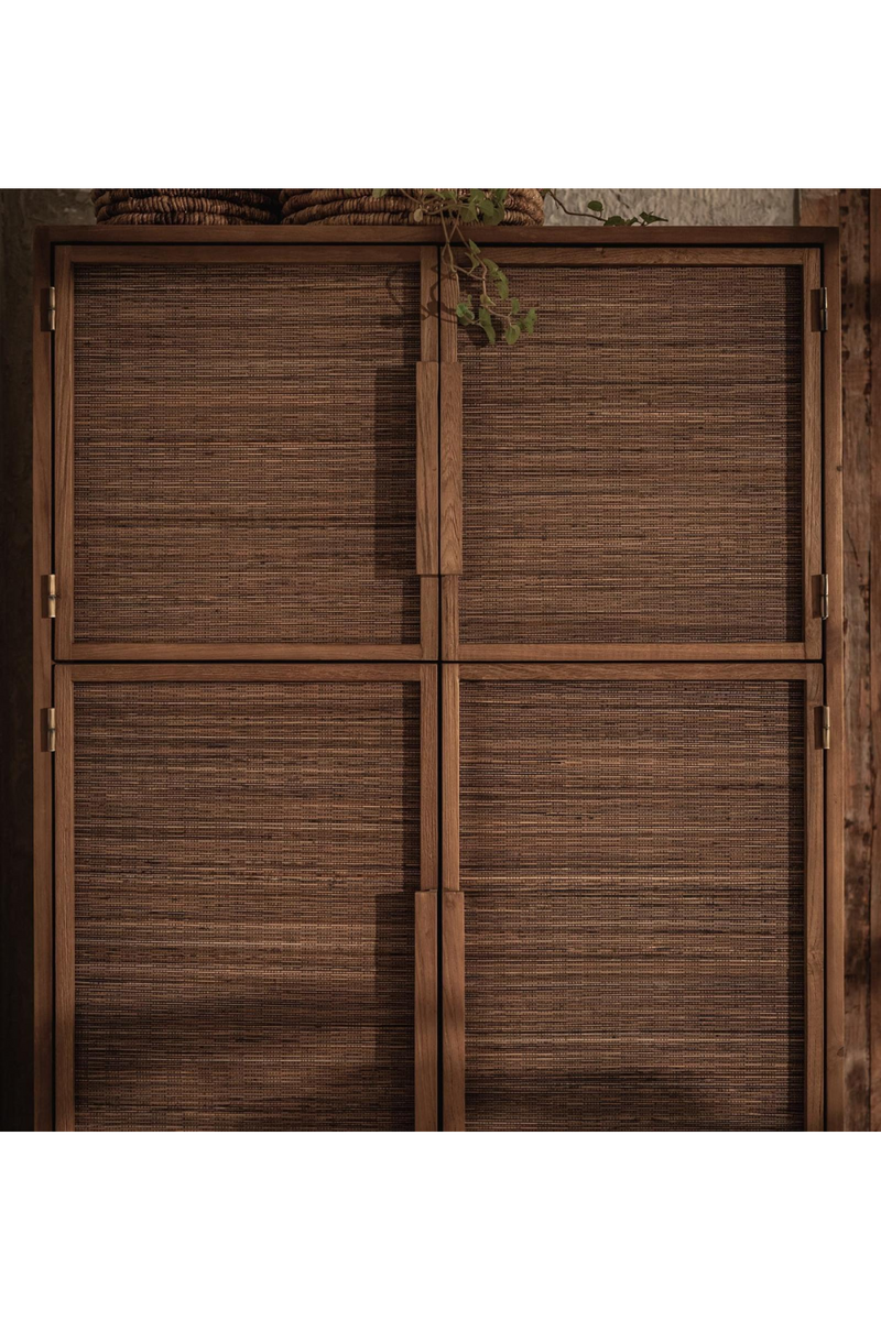 Rustic Wooden Framed Wardrobe | dBodhi Coco | Woodfurniture.com