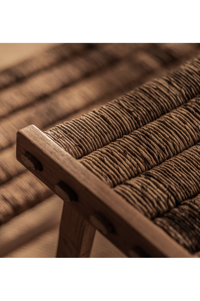 Abaca Seat Kitchen Stool | dBodhi Caterpillar | Woodfurniture.com