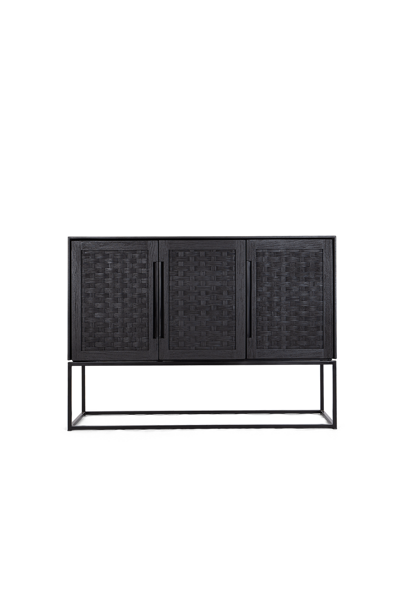 Black Wooden Industrial High Dresser | dBodhi Karma | woodfurniture.com