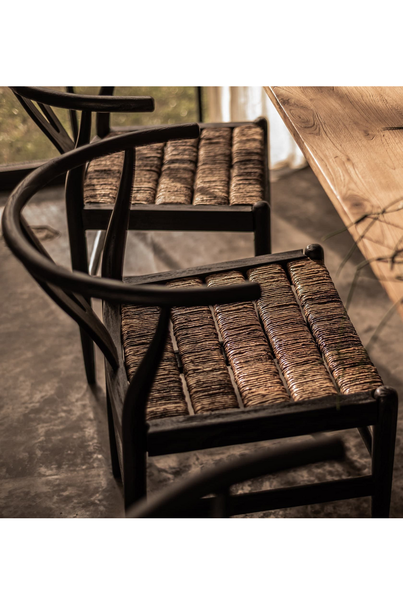 Woven Abaca Seat Chair | dBodhi Caterpillar | Woodfurniture.com