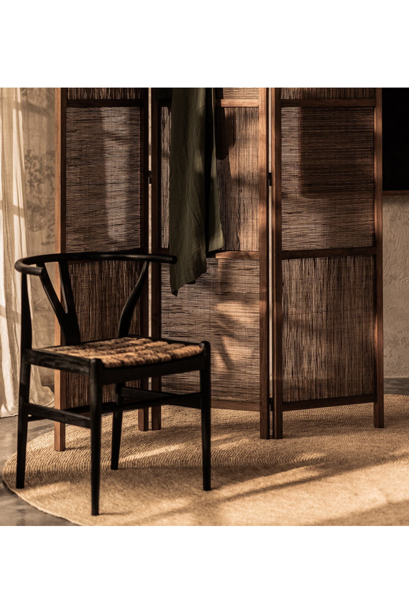Woven Abaca Seat Chair | dBodhi Caterpillar | Woodfurniture.com
