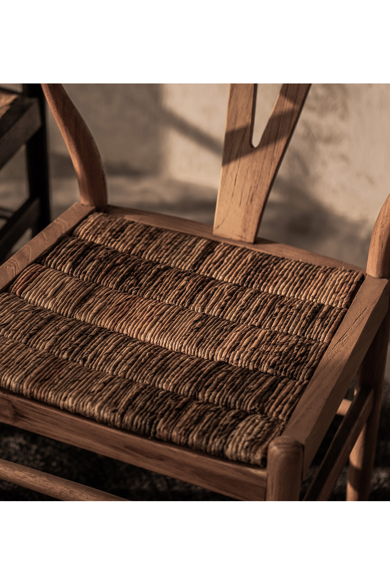 Woven Abaca Seat Chair | dBodhi Caterpillar Twin | Woodfurniture.com