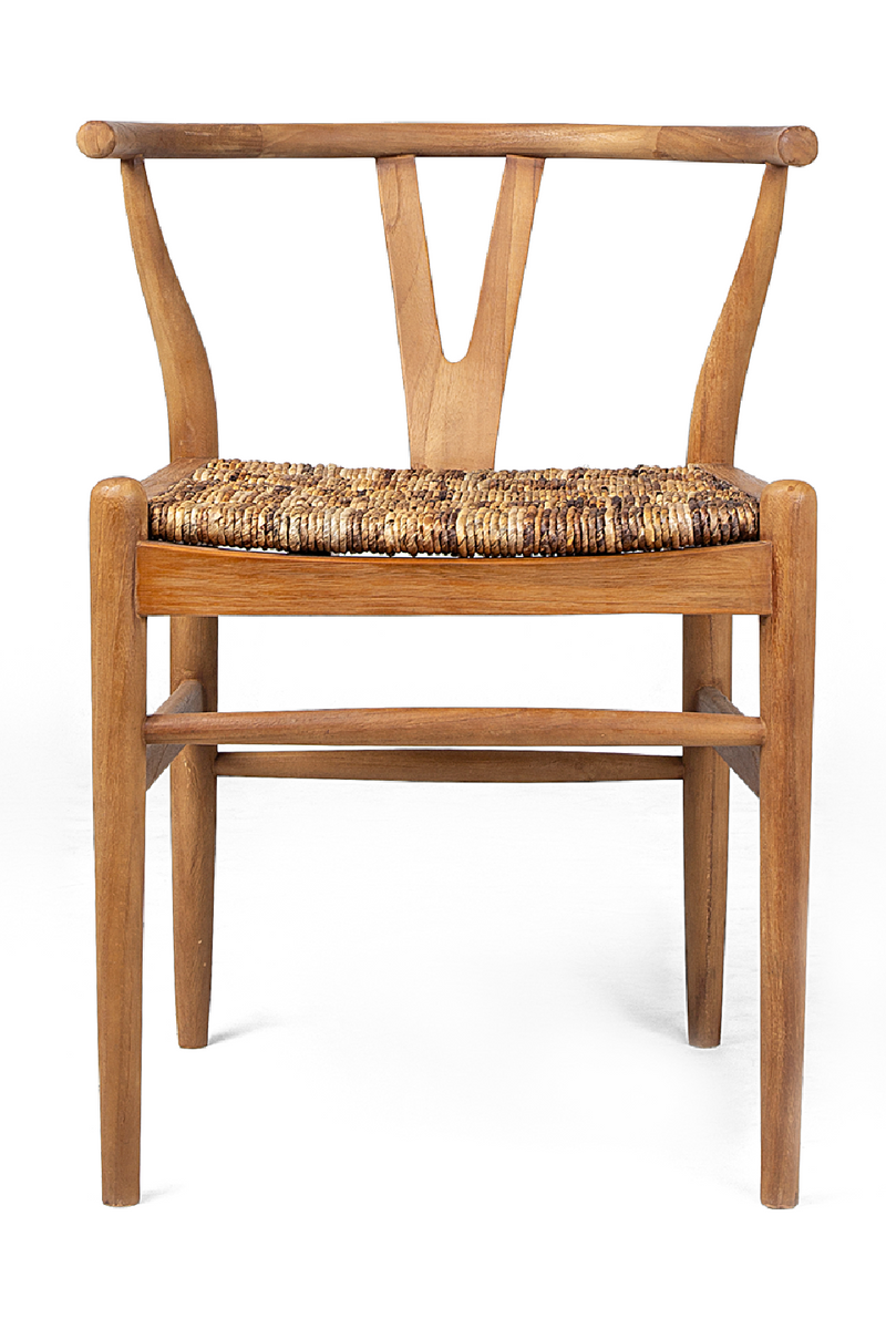 Woven Abaca Seat Chair | dBodhi Caterpillar Twin | Woodfurniture.com