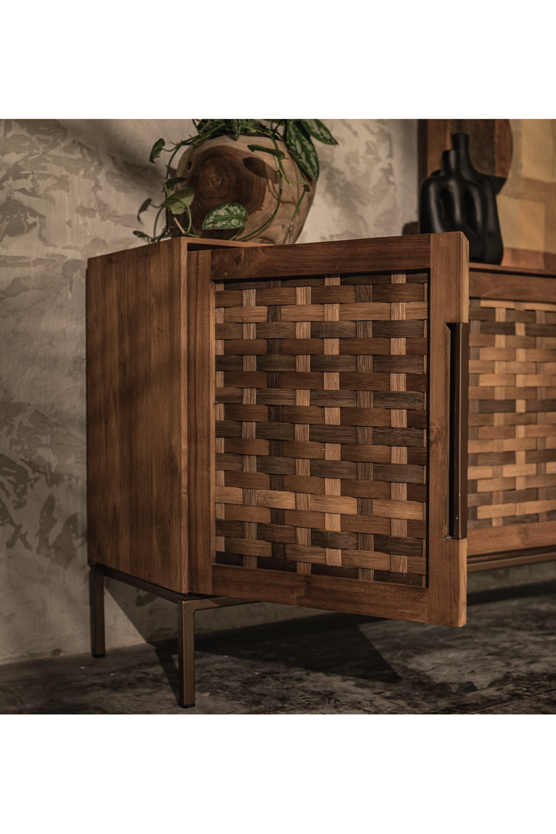 Natural Wooden Low Dresser | dBodhi Karma | Woodfurniture.com