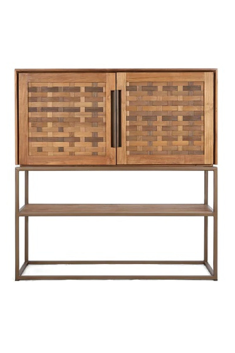 Natural Wooden High Dresser | dBodhi Karma | Woodfurniture.com