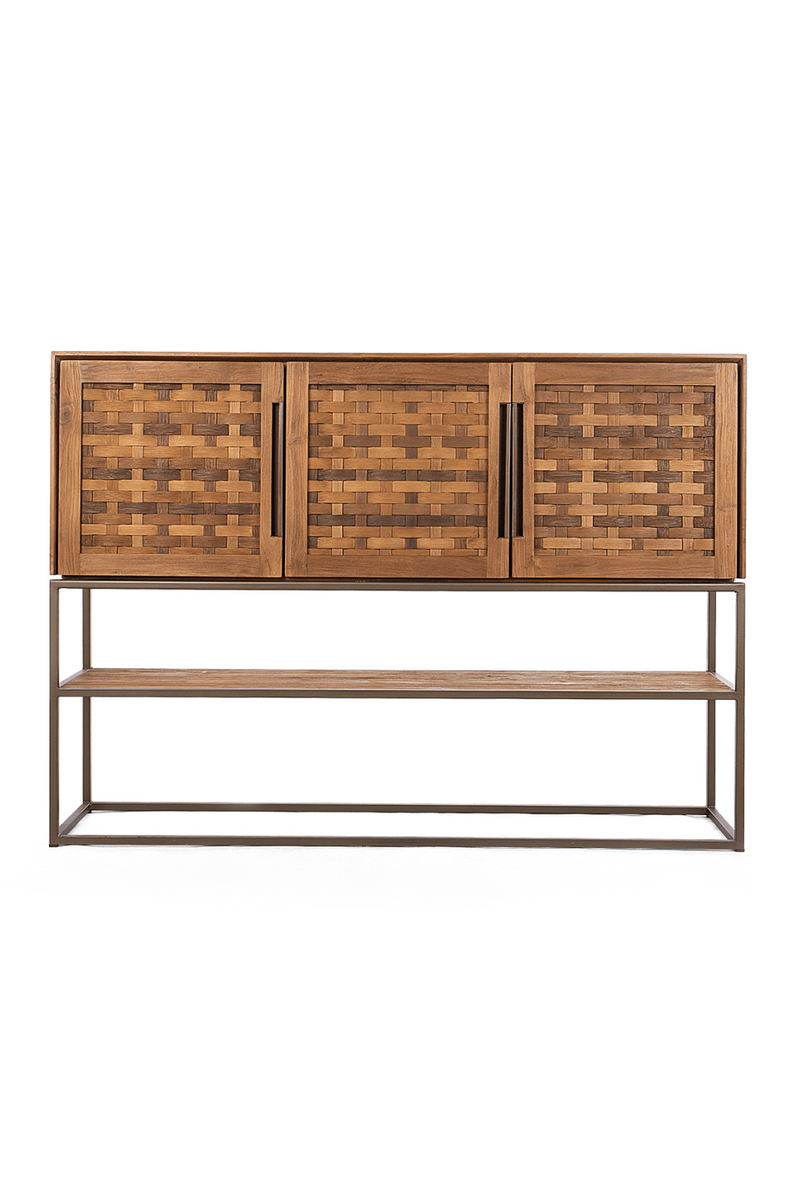 Natural Wooden High Dresser | dBodhi Karma | Woodfurniture.com