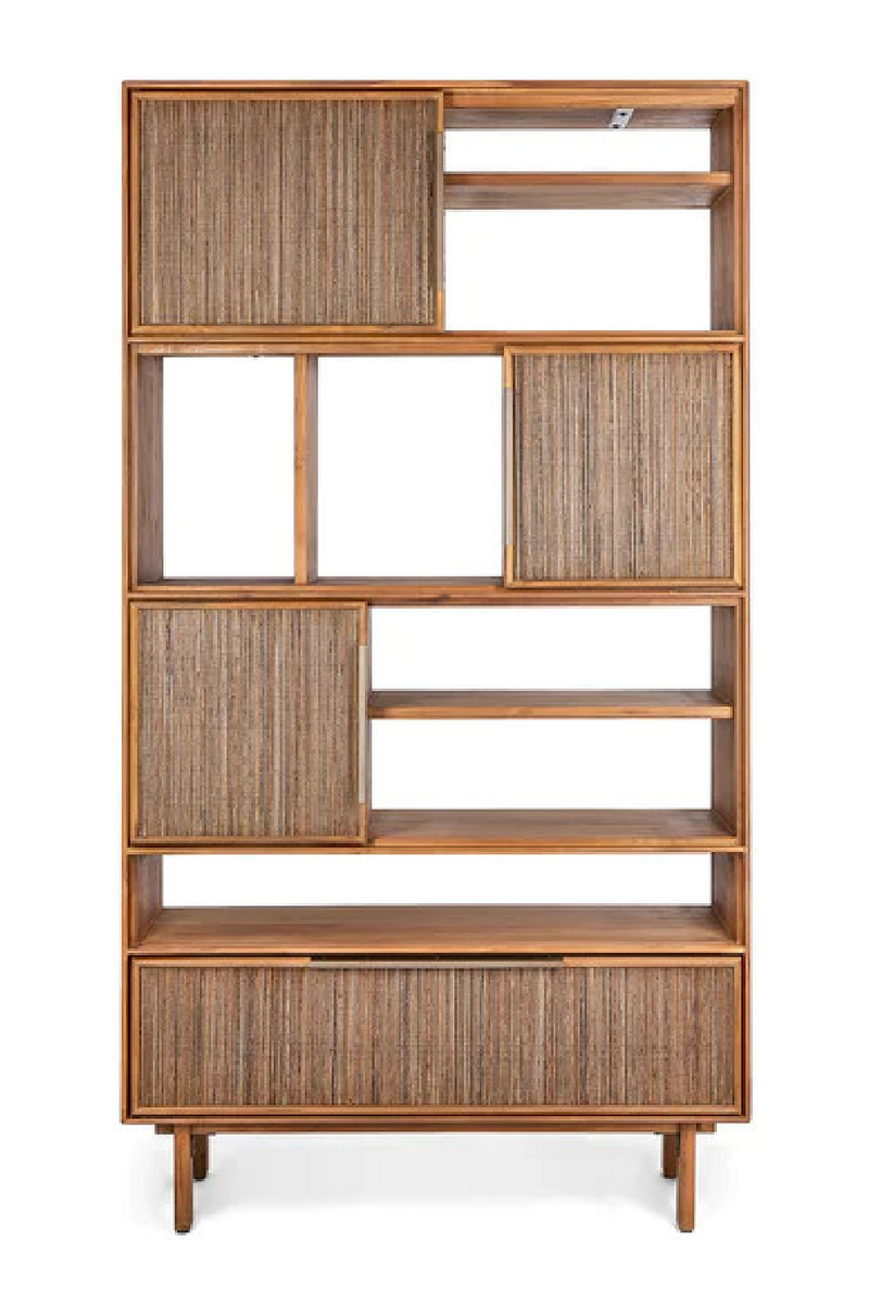 Sliding Door Farmhouse Cabinet | dBodhi Grace | Wood Furniture