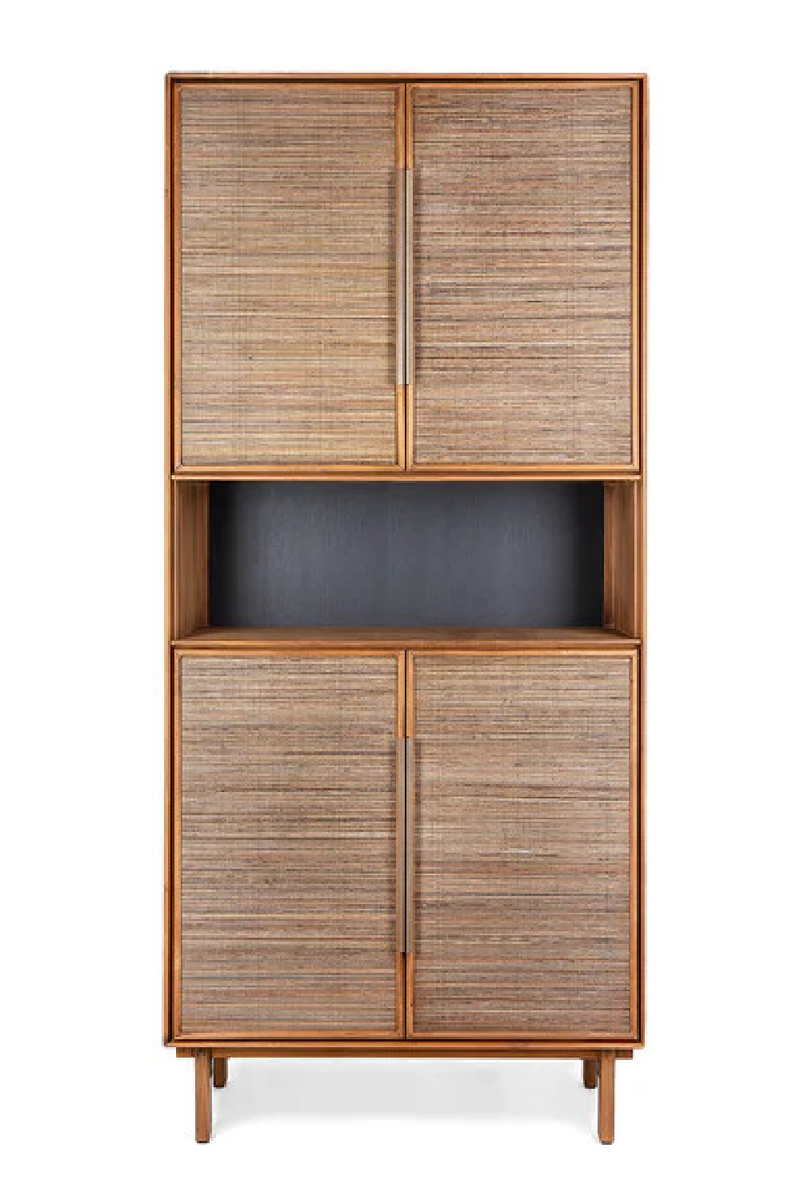Four-Door Farmhouse Cabinet | dBodhi Grace | Wood Furniture