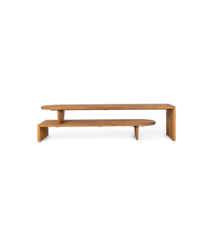 Wooden Extendable TV Dresser | dBodhi Grace | Wood Furniture