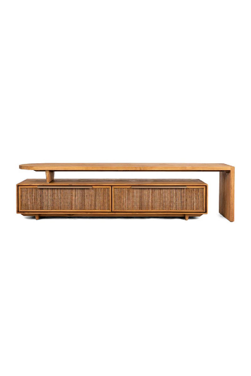 Wooden 2-Drawer Extendable TV Dresser | dBodhi Grace | Woodfurniture.com
