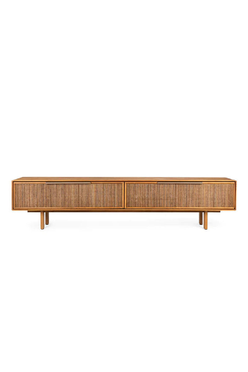 Wooden Rustic 2-Drawer Low Dresser | dBodhi Grace | Woodfurniture.com