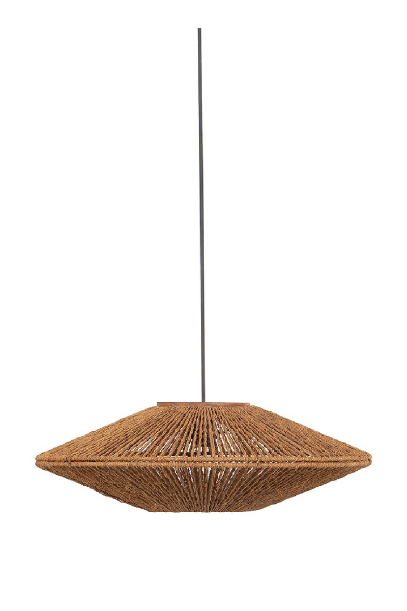 Disc-Shaped Coco Hanging Lamp | dBodhi Cymbal | Woodfurniture.com