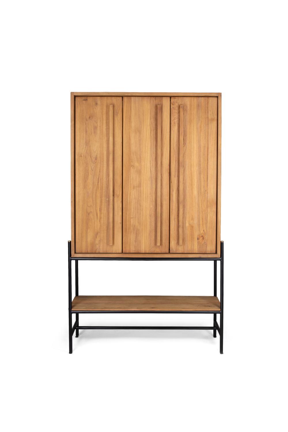 Wooden Cabinet With Lower Rack | dBodhi Outline | Woodfurniture.com