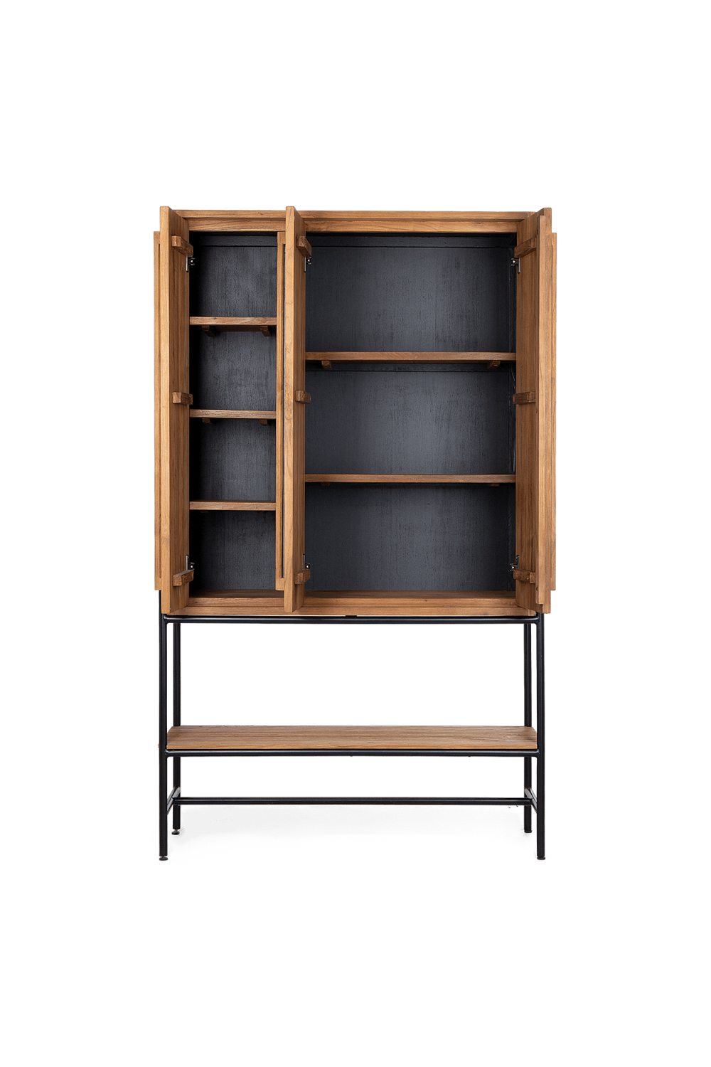 Wooden Cabinet With Lower Rack | dBodhi Outline | Woodfurniture.com