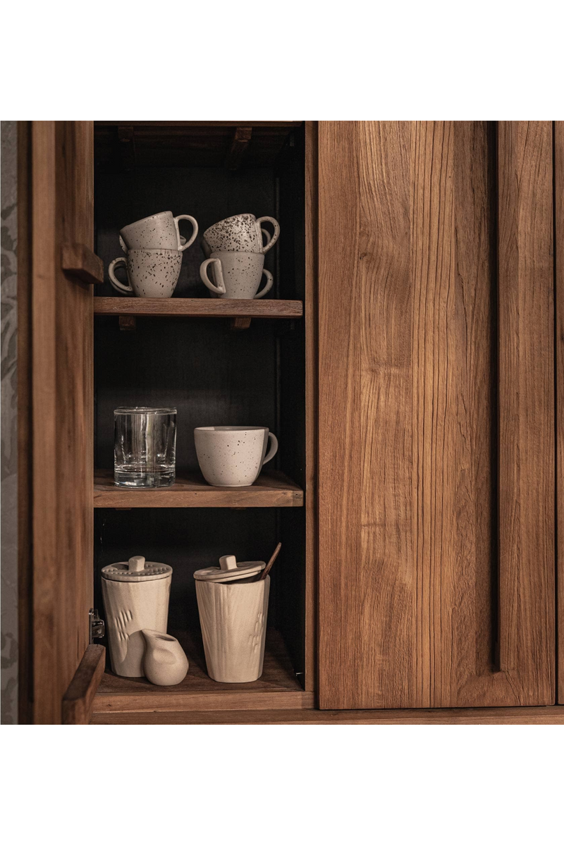 Wooden Cabinet With Lower Rack | dBodhi Outline | Woodfurniture.com