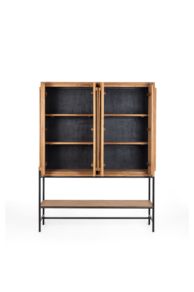 Wooden Cabinet With Lower Rack | dBodhi Outline | Woodfurniture.com