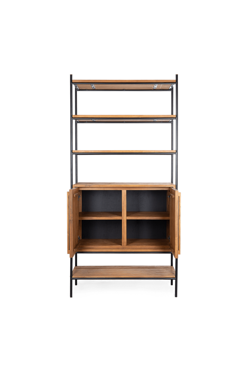 Wooden Cabinet With Open Shelves | dBodhi Outline | woodfurniture.com