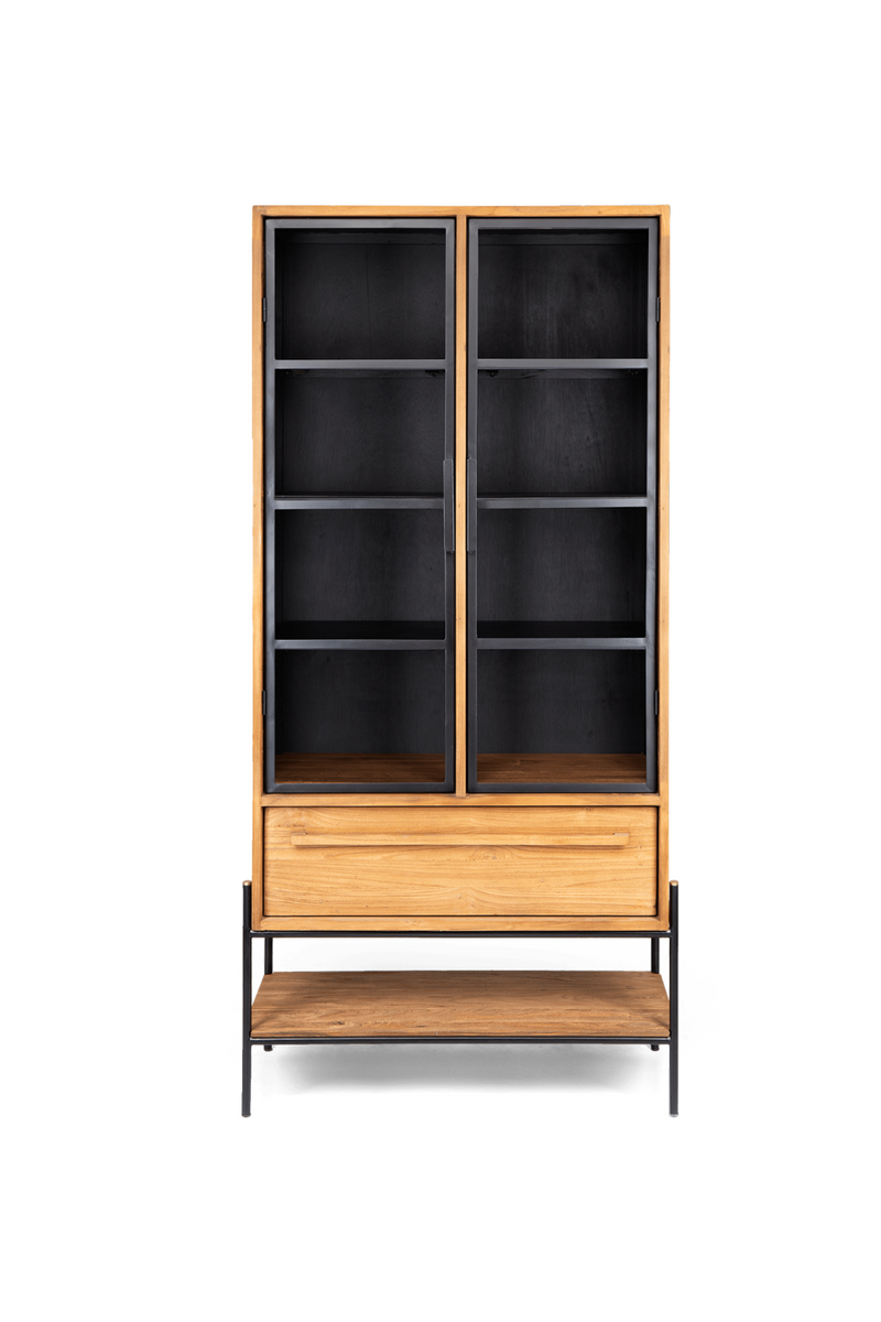 Glass Door Cabinet With Drawer | dBodhi Outline | Woodfurniture.com
