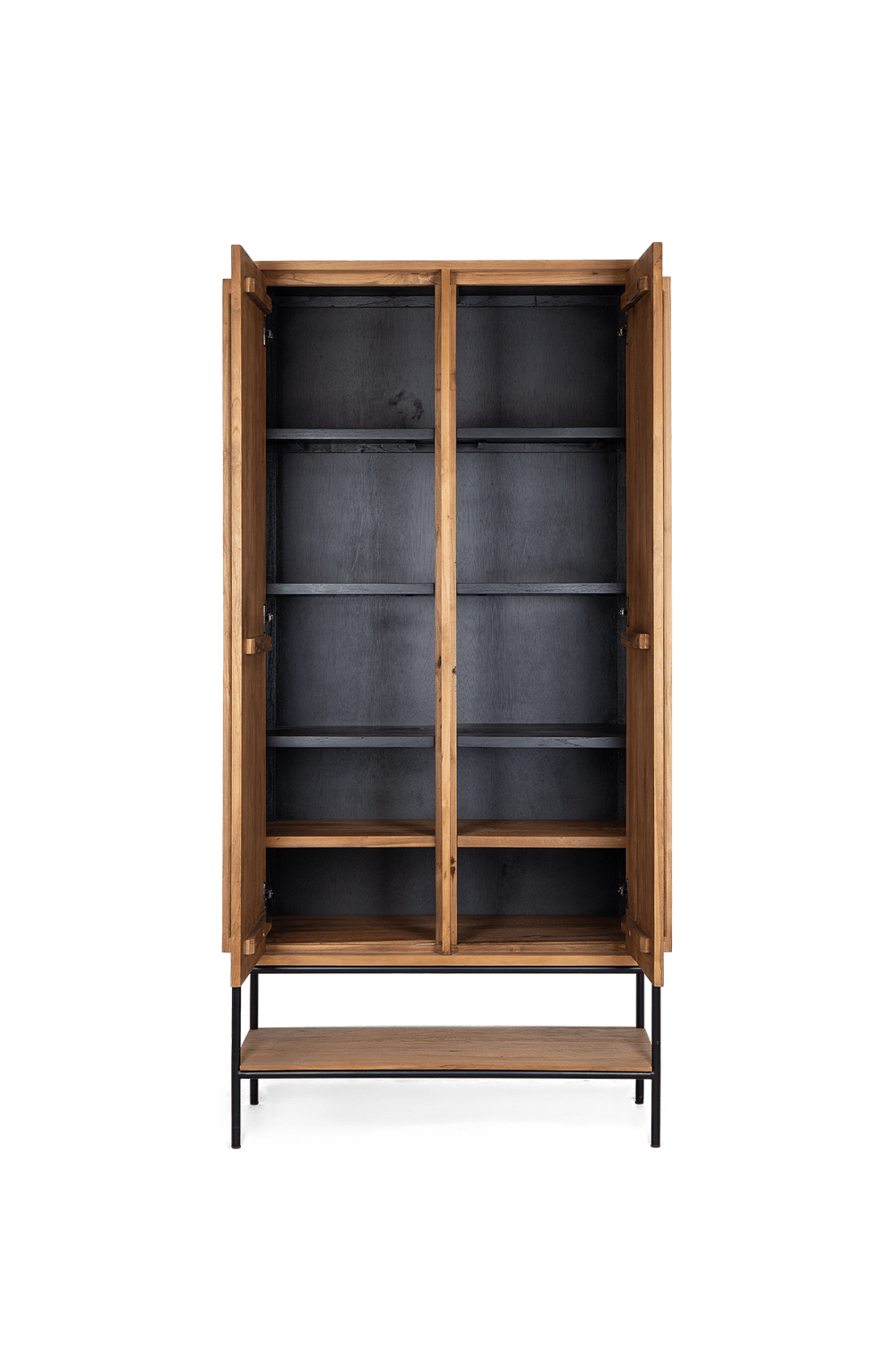 Wooden Cabinet With Lower Rack | dBodhi Outline | Woodfurniture.com