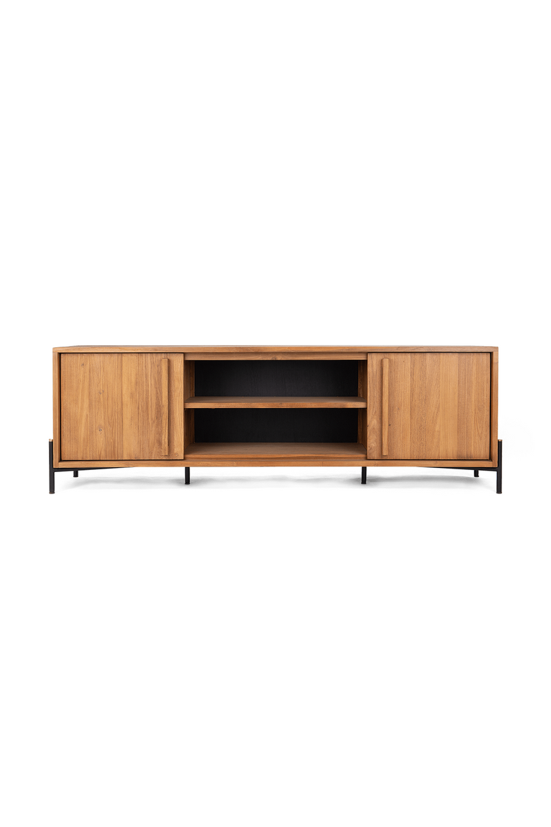 Wooden Sideboard With Open Shelves | dBodhi Outline | Woodfurniture.com