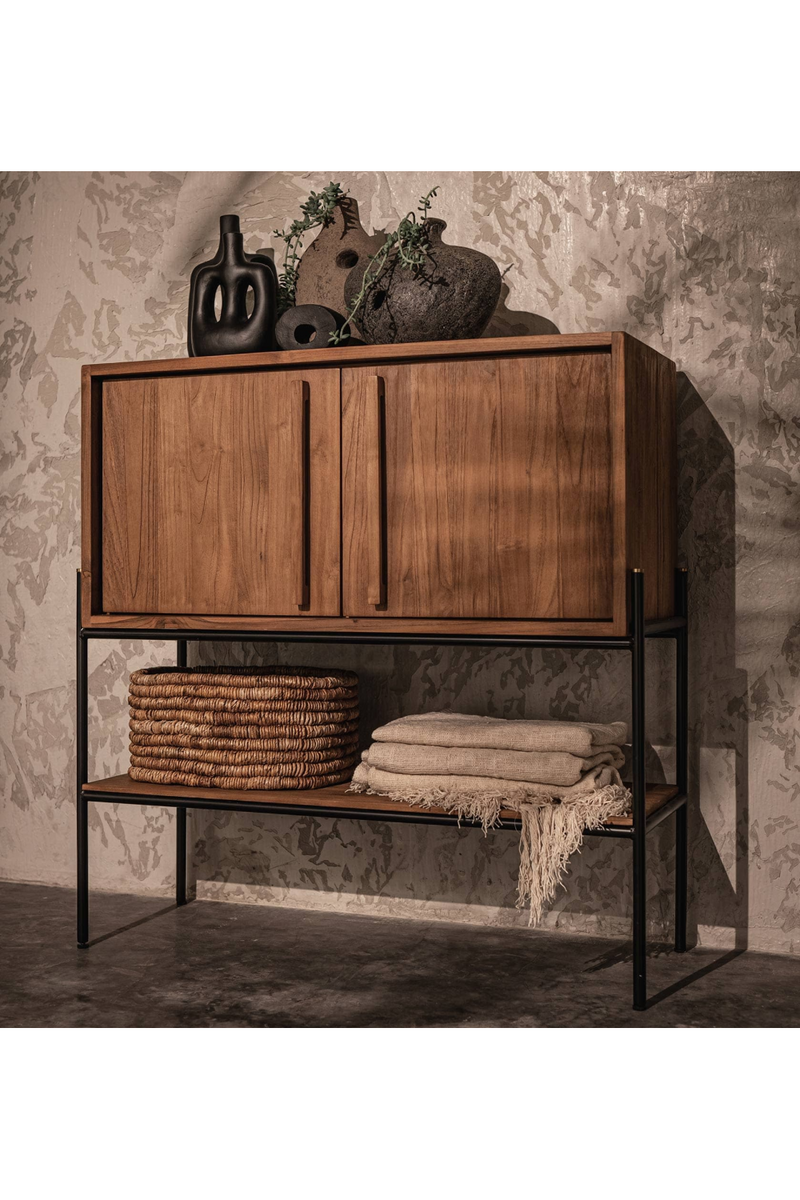 Farmhouse Style Dresser With Undershelf | dBodhi Outline | Woodfurniture.com