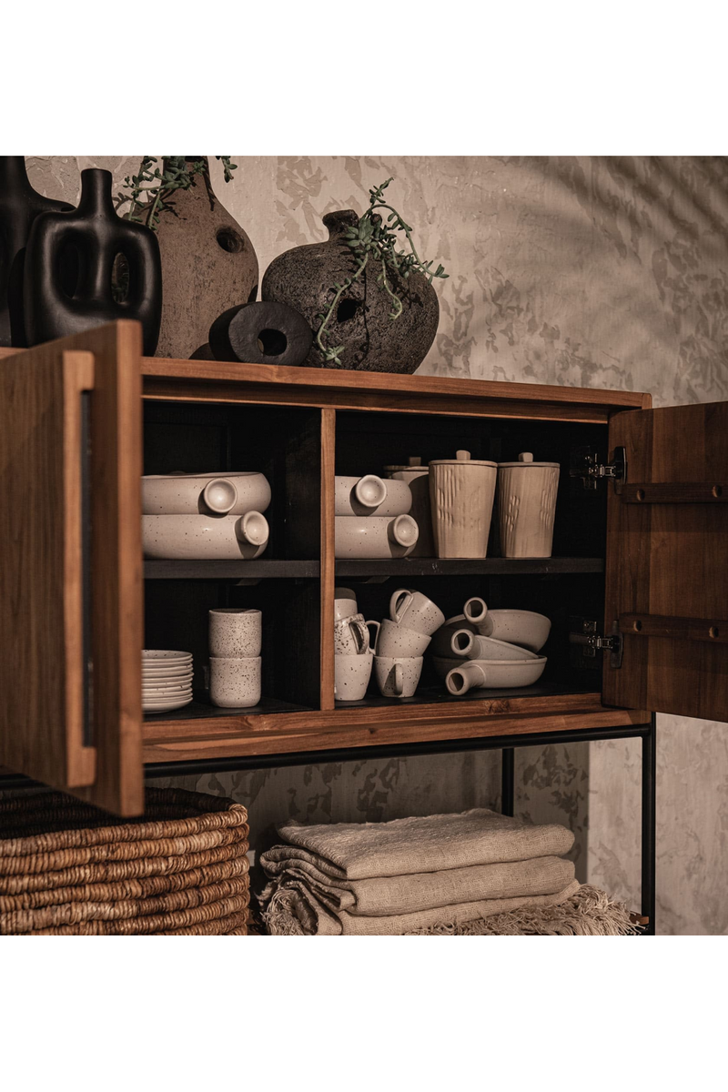 Farmhouse Style Dresser With Undershelf | dBodhi Outline | Woodfurniture.com