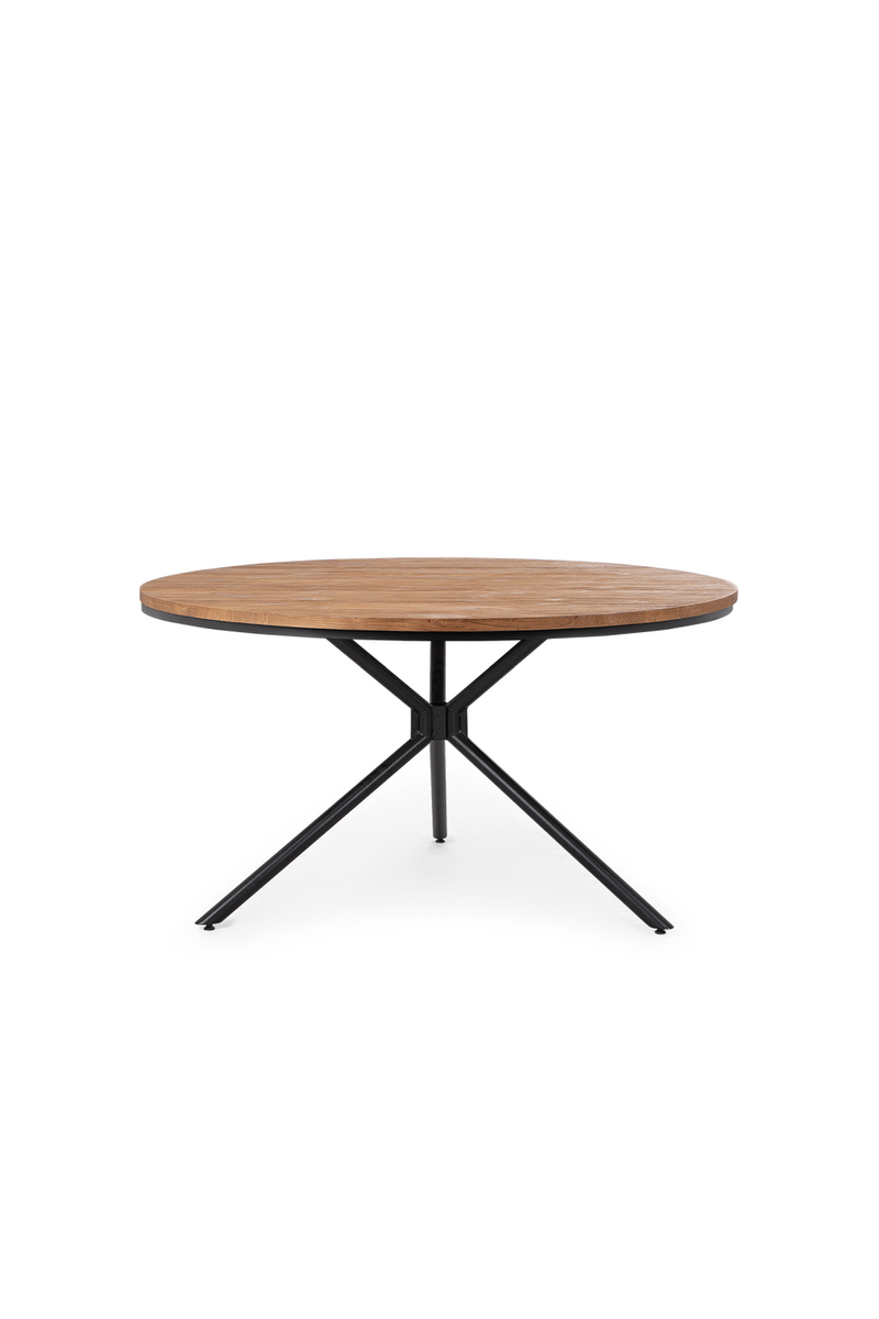Round Wooden Top Tripod Dining Table | dBodhi Oxo | Woodfurniture.com