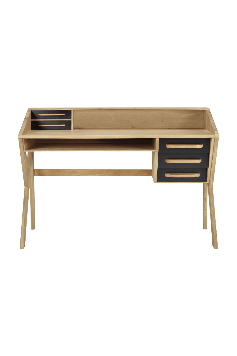 Oak Modern Office Desk | Ethnicraft Origami | Woodfurniture.com