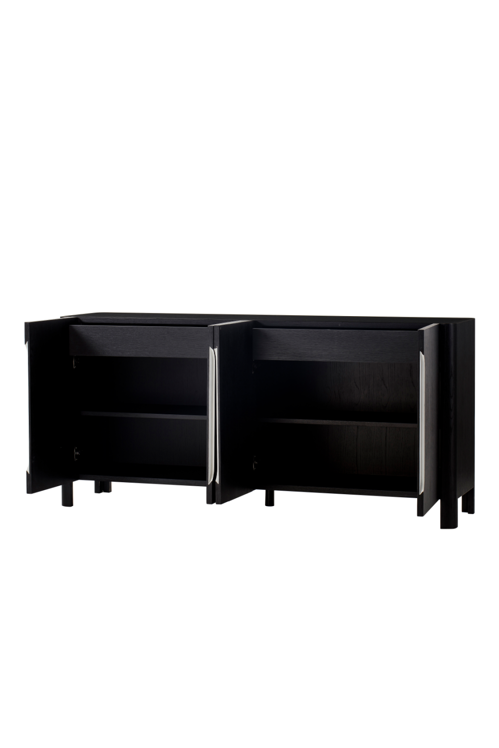 Black Contemporary Sideboard L | Andrew Martin Paris | Woodfurniture.com