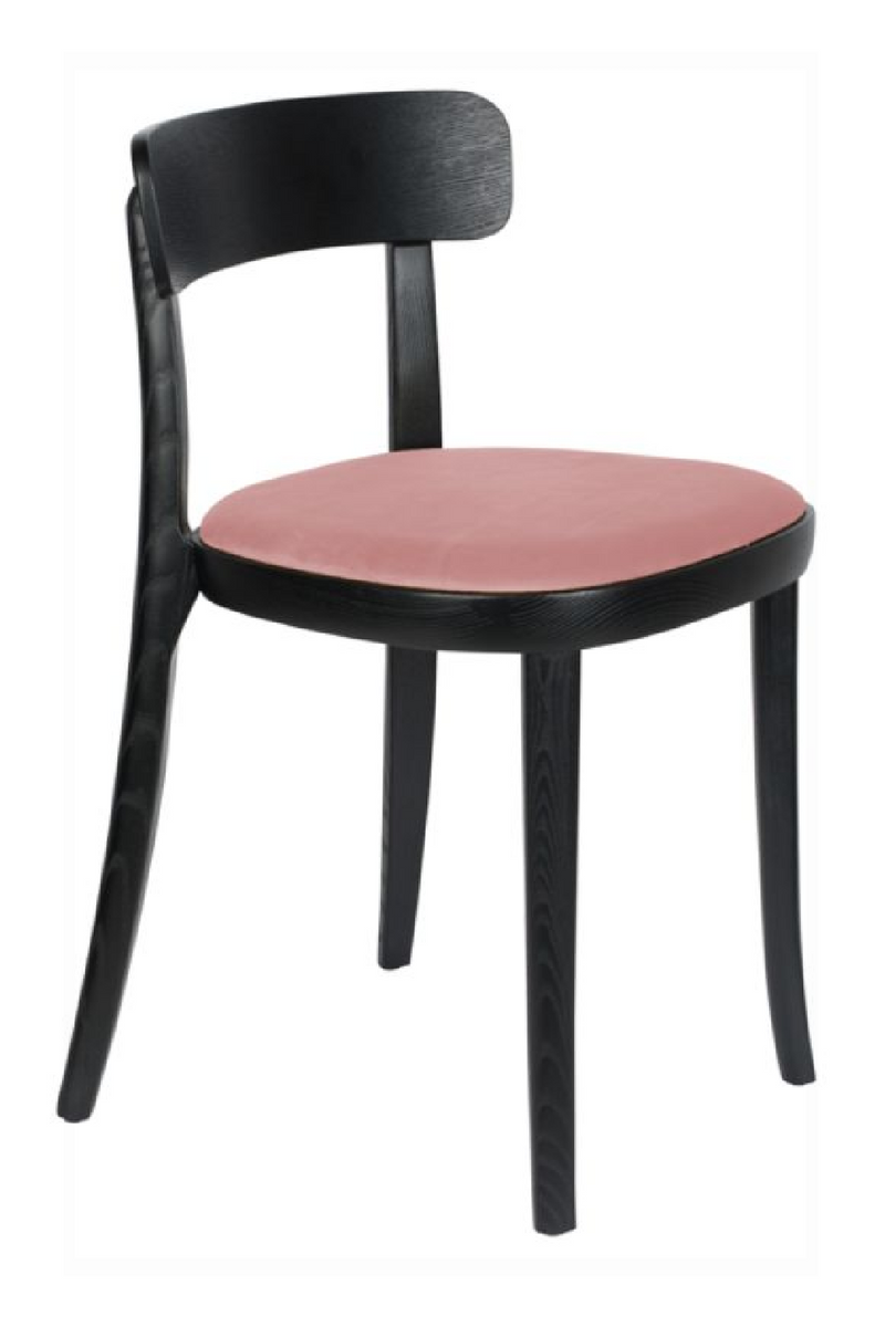 Pink Mid-Modern Dining Chairs (2) | Dutchbone Brandon | WoodFurniture.com