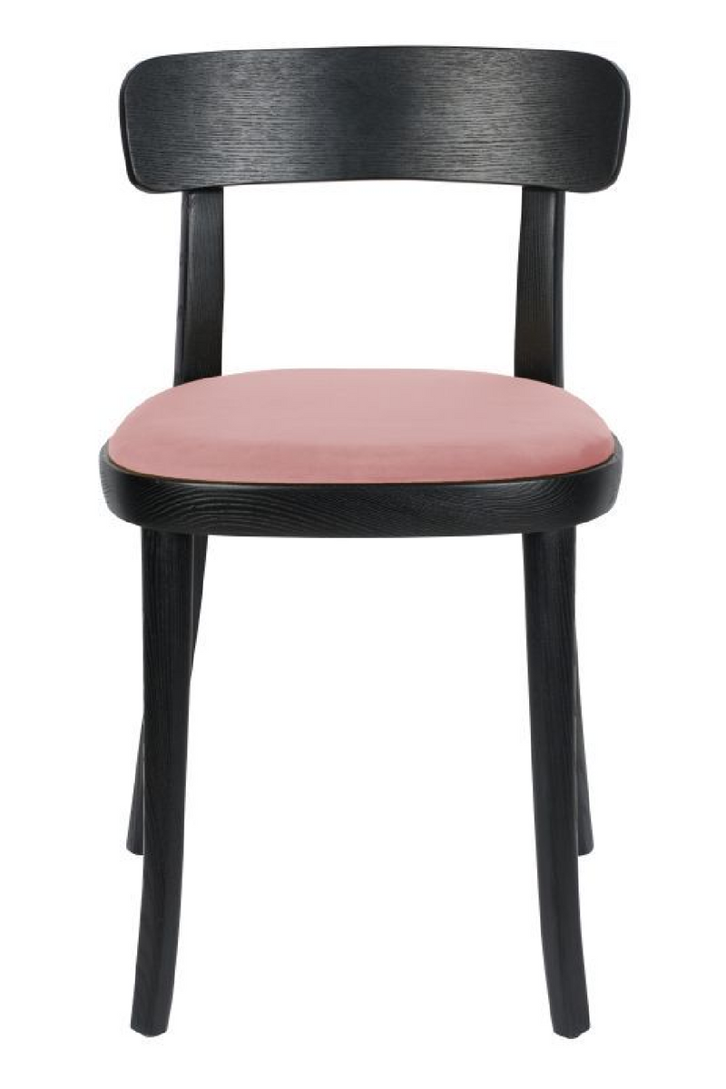 Pink Mid-Modern Dining Chairs (2) | Dutchbone Brandon | WoodFurniture.com