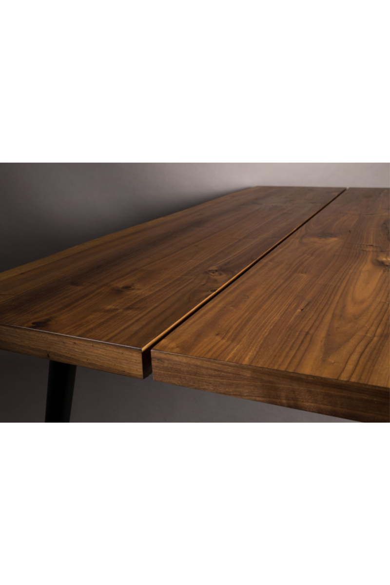 Walnut Rectangular Dining Table L | Dutchbone Alagon | WoodFurniture.com