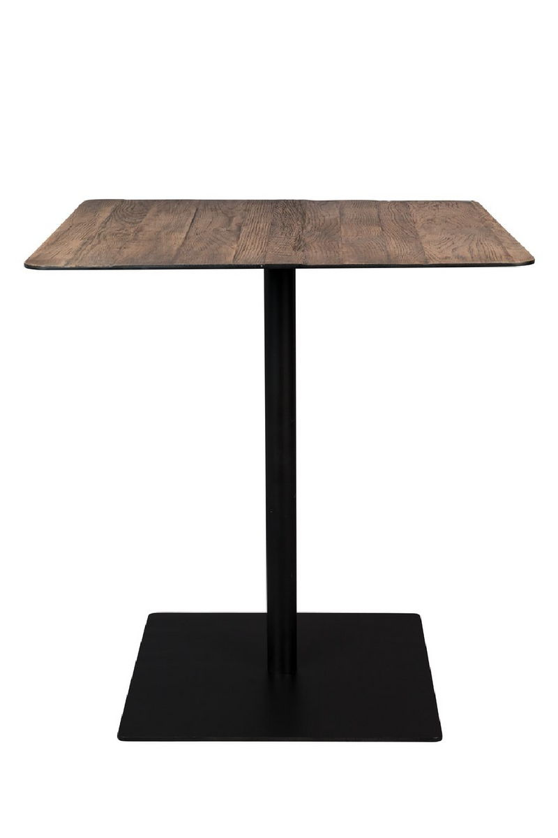 Brown Square Bistro Table | Dutchbone Braza | WoodFurniture.com