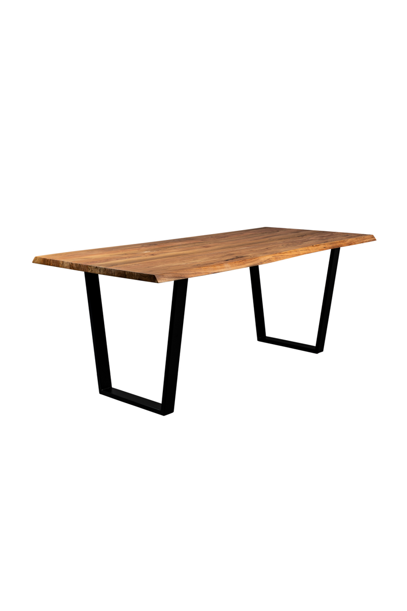 Solid Acacia Dining Table | Dutchbone Aka | Woodfurniture.com