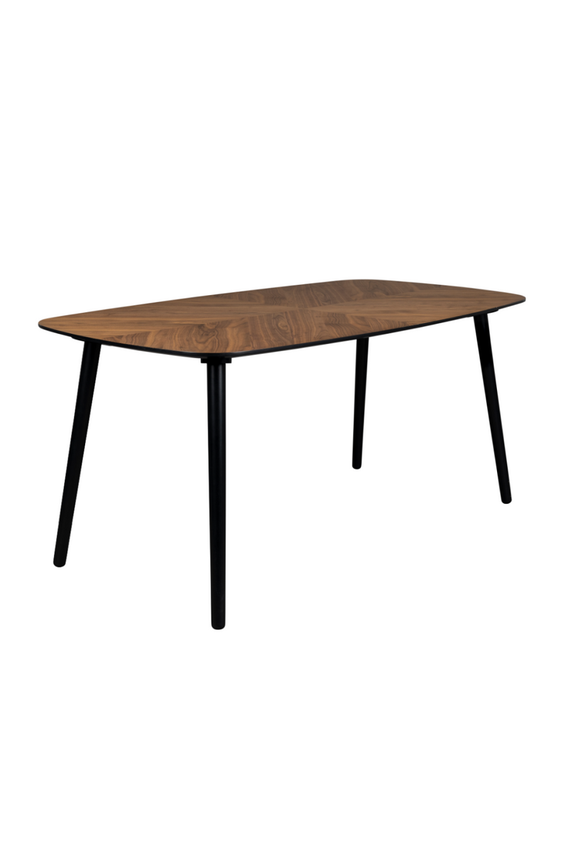 Rectangular Wooden Dining Table | Dutchbone Clover |  Woodfurniture.com