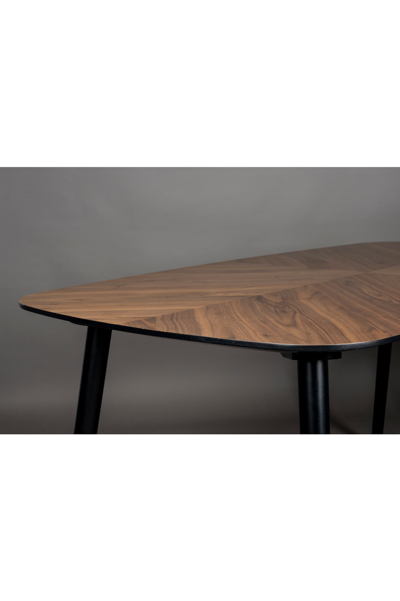 Rectangular Wooden Dining Table | Dutchbone Clover |  Woodfurniture.com