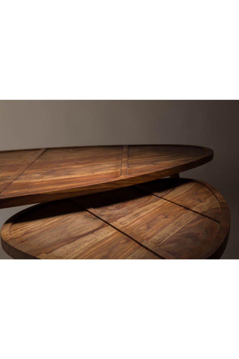 Nesting Coffee Table Set | Dutchbone Sham | WoodFurniture.com