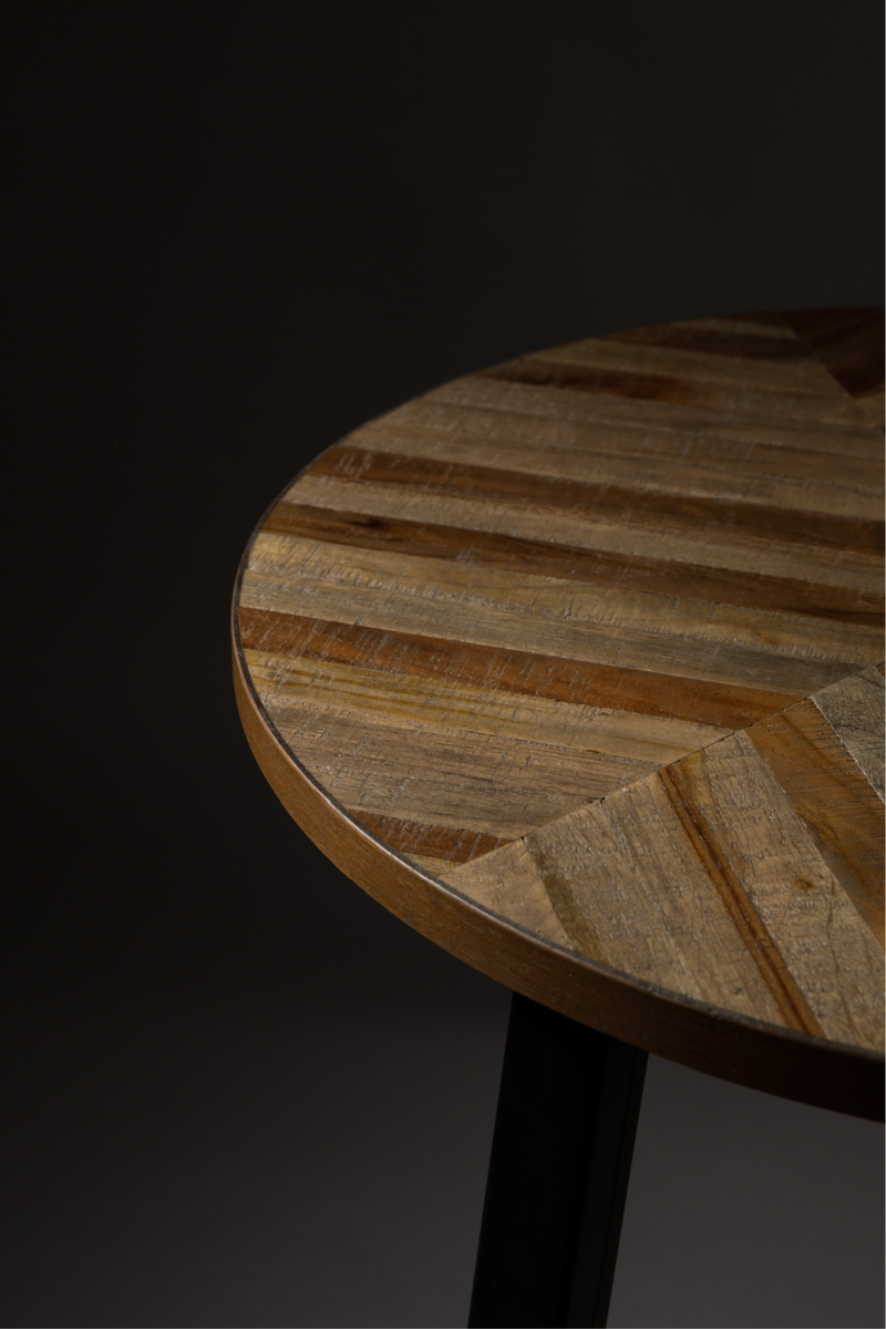 Teak Wooden Coffee Table Set | Dutchbone Mundu | WoodFurniture.com