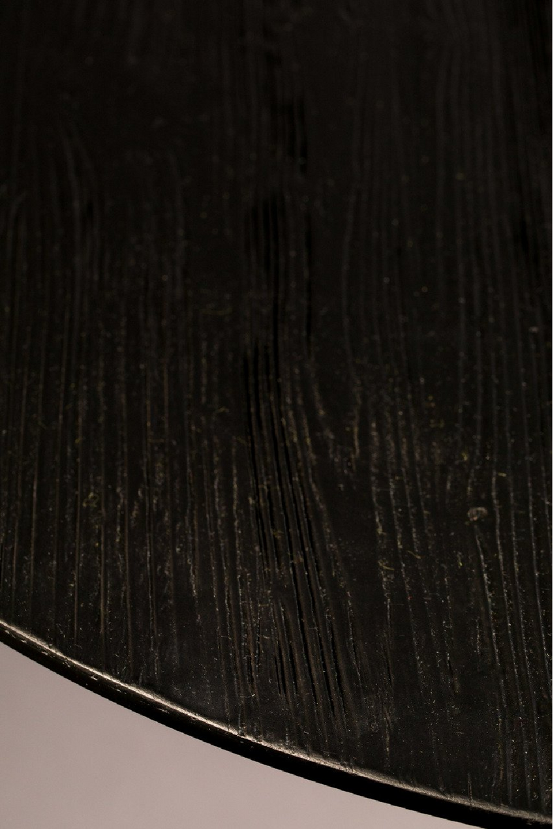 Black Round Counter Table | Dutchbone Braza | WoodFurniture.com