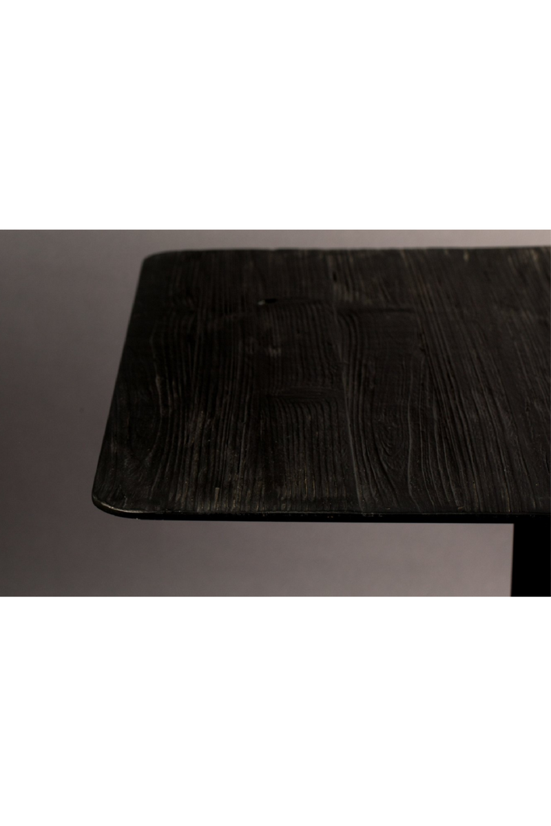 Black Square Counter Table | Dutchbone Braza | Oroatrade.com